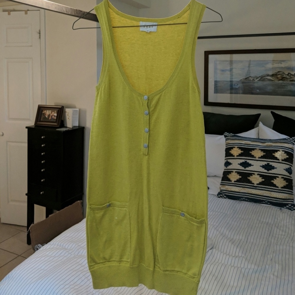 Sweater tank top